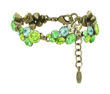 Grün - Petit Glamour - Armband von Konplott